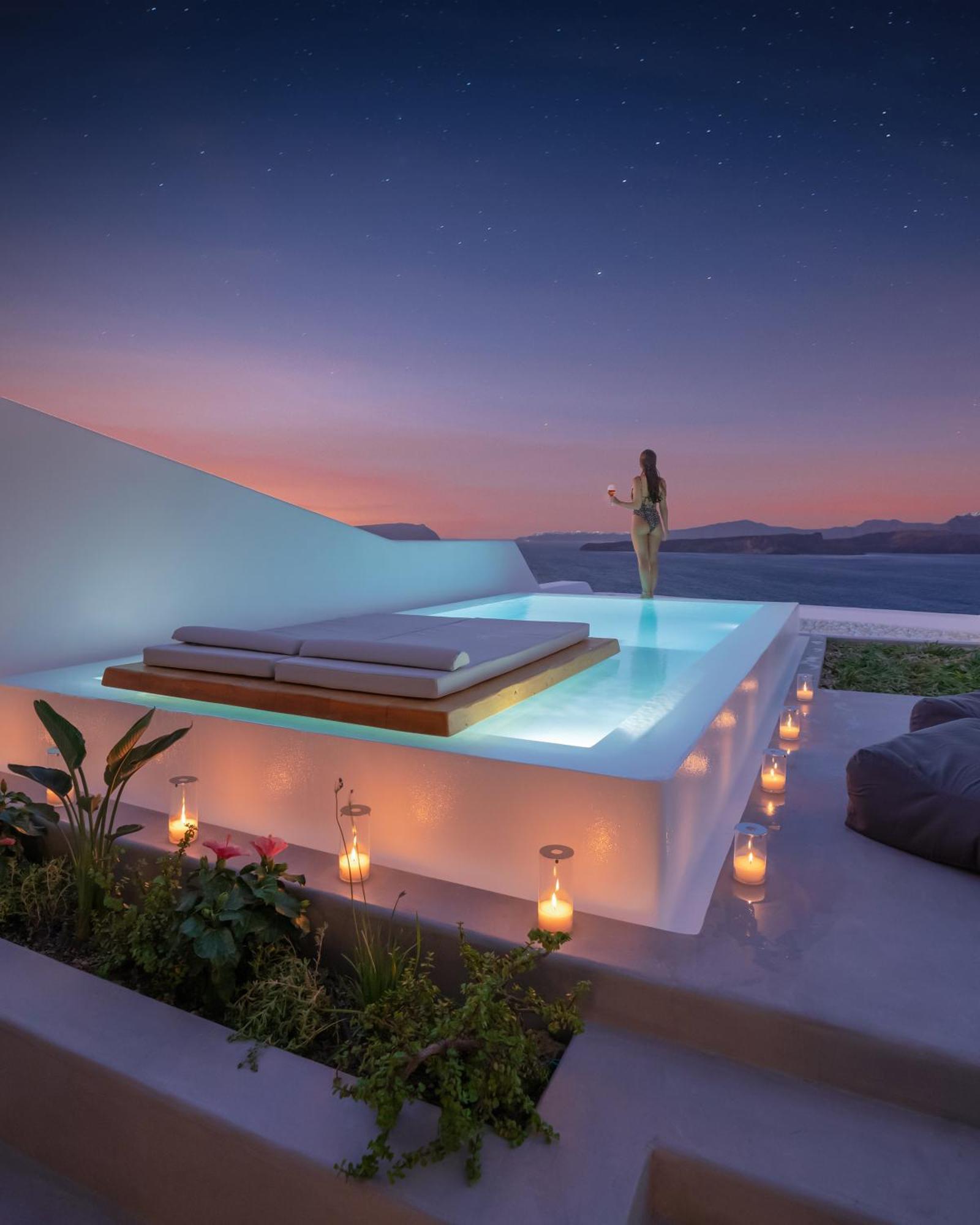 Phos The Boutique Hotel Akrotírion Exterior foto