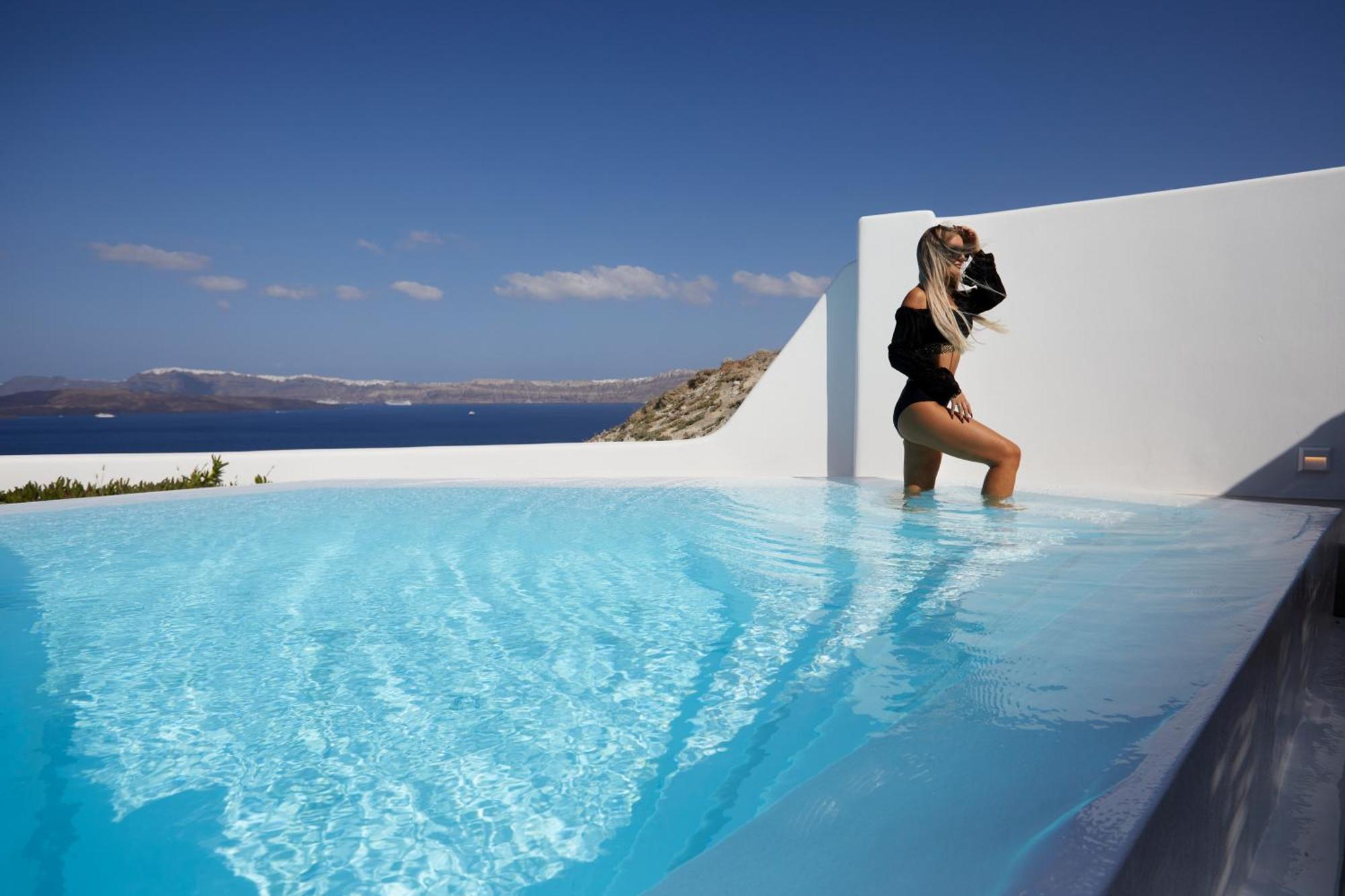Phos The Boutique Hotel Akrotírion Exterior foto