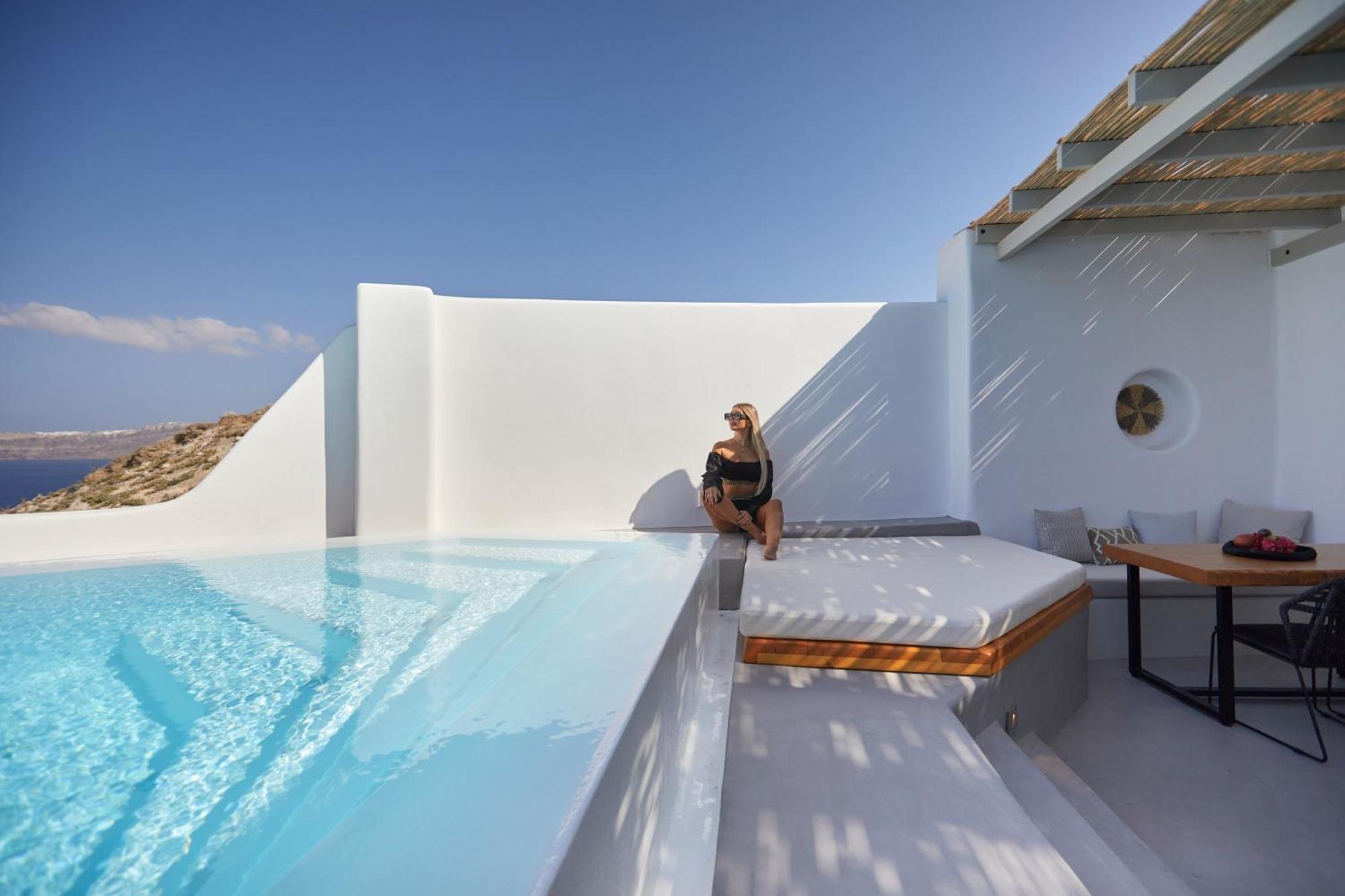 Phos The Boutique Hotel Akrotírion Exterior foto