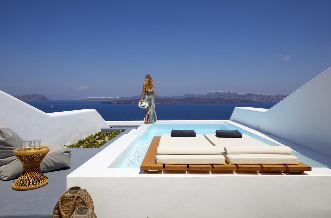 Phos The Boutique Hotel Akrotírion Exterior foto