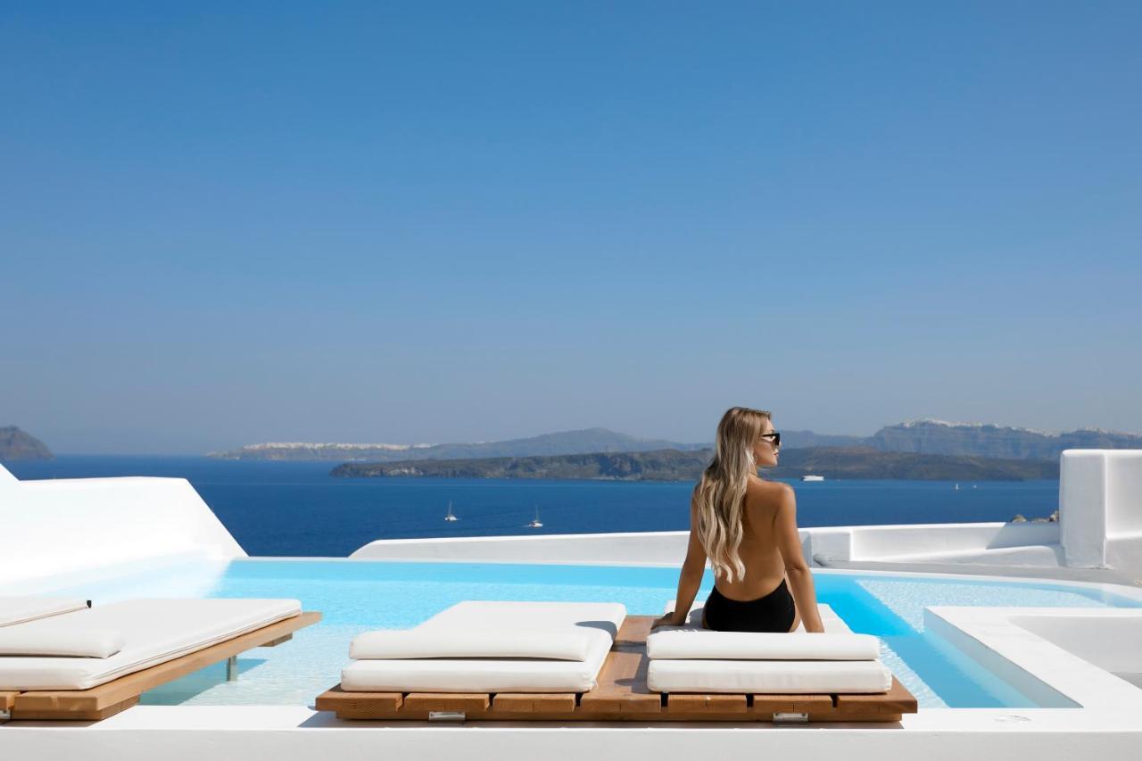 Phos The Boutique Hotel Akrotírion Exterior foto