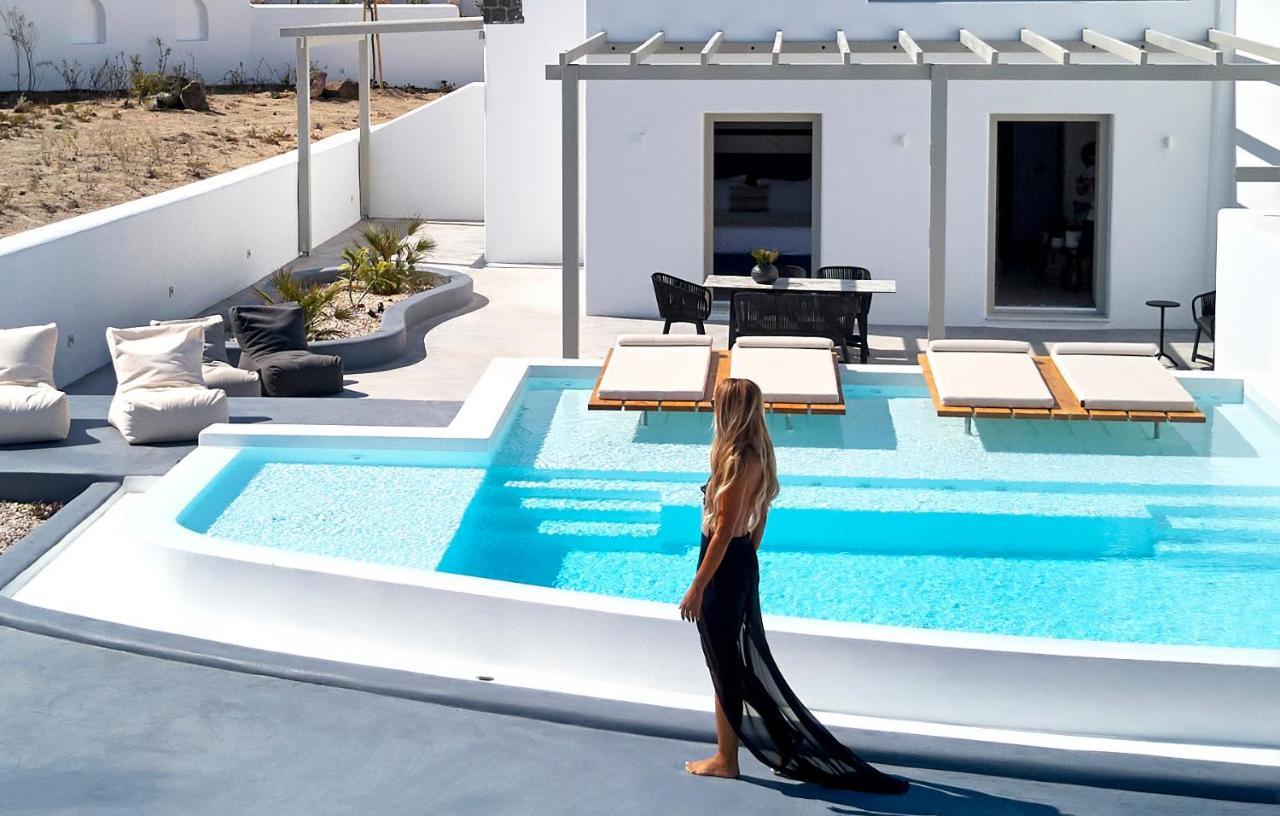 Phos The Boutique Hotel Akrotírion Exterior foto