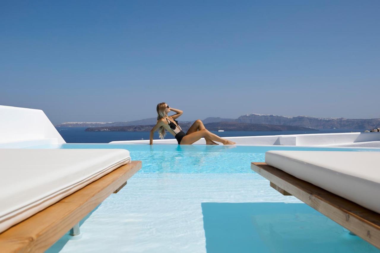 Phos The Boutique Hotel Akrotírion Exterior foto